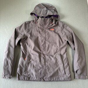 The North Face Womens M HyVent Insulated Ski Jacket Winter Outdoor Gorpcore Coat